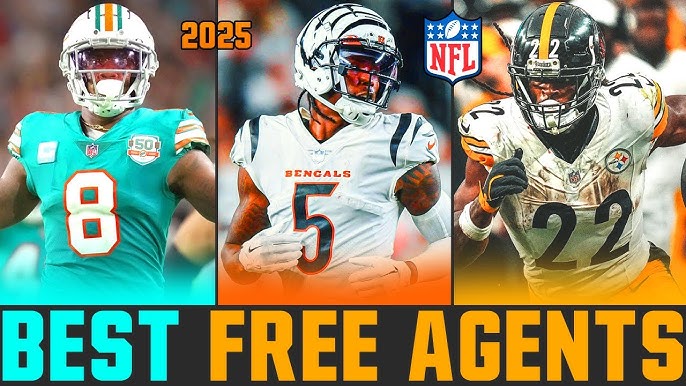 2025 NFL Free Agency